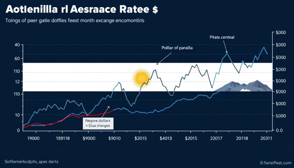 grafico historico de cotizacion del dolar argentina durante los ultimos 6 meses
